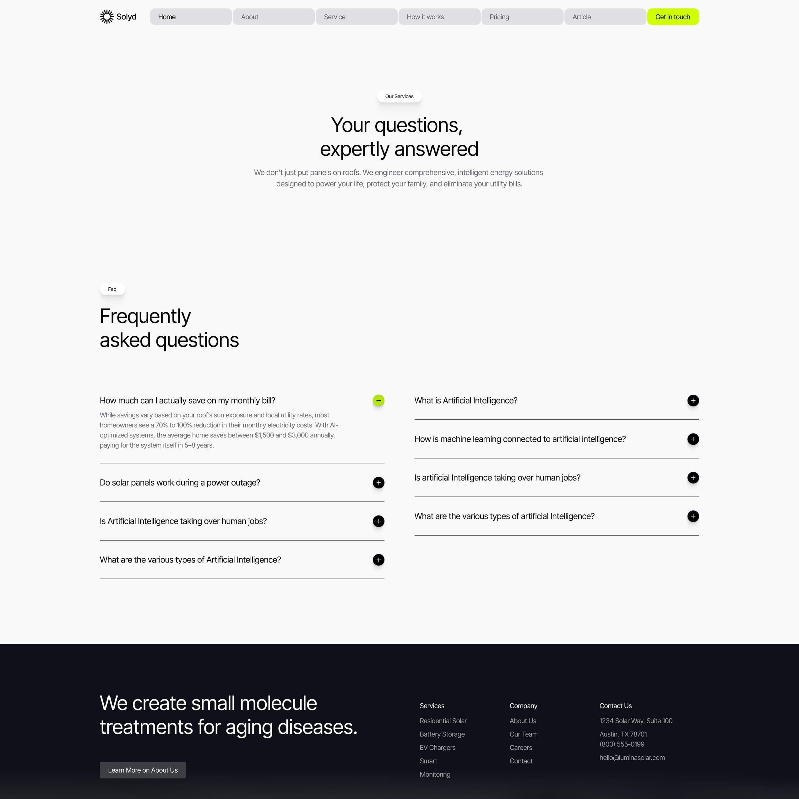 Portfolio details