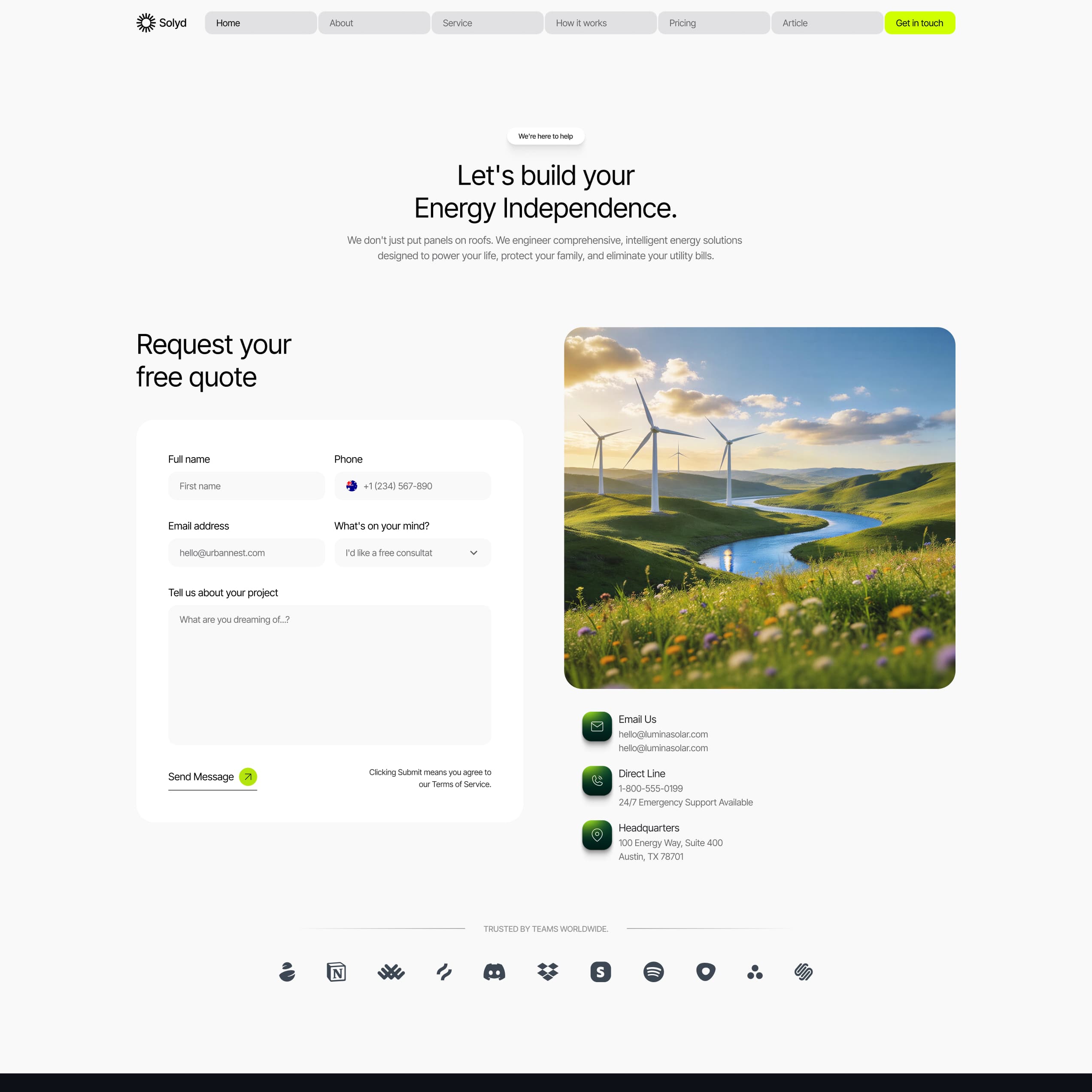Integrations